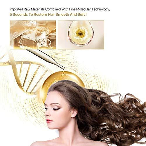 BYIA Hair Mask,BYIA 60ml Magical keratin Hair Treatment Mask 5 Seconds Repairs Damage Hair Root Hair Tonic Keratin Hair & Scalp Treatment