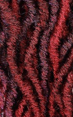 FreeTress Braids FreeTress Synthetic Hair Crochet Braids Boho Hippie Braid 30" (6-pack, CHERRYWINE)