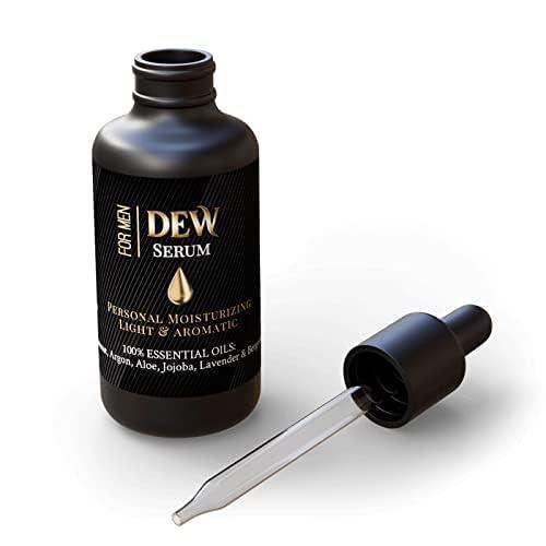 Dew Serum Dew Serum Penile Moisturizer Serum for Dry Skin - Dermatologist Approved - Essential Oils Help Relieve Soreness, Itching - Moisturizing Health Care Cream for Men (2 bottles).