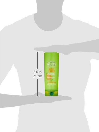 Garnier Garnier Fructis Sleek & Shine Conditioner, Frizzy, Dry, Unmanageable Hair, 12 fl. oz.