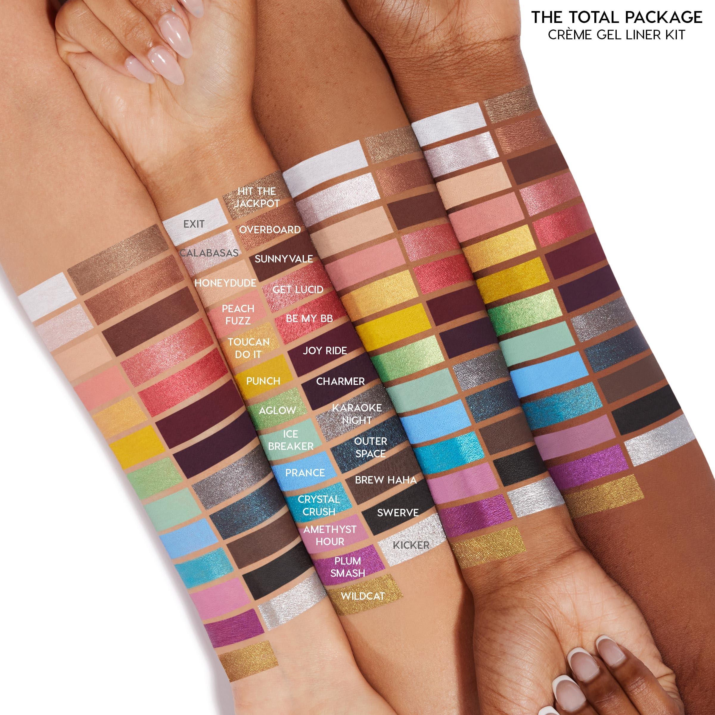 Colourpop ColourPop BFF Crme Gel Liner - Waterproof Gel Eyeliner Pen with a High-Pigment & Buildable Formula - Colored Eyeliner with 18-Hour Wear - Honeydude (0.01 oz)