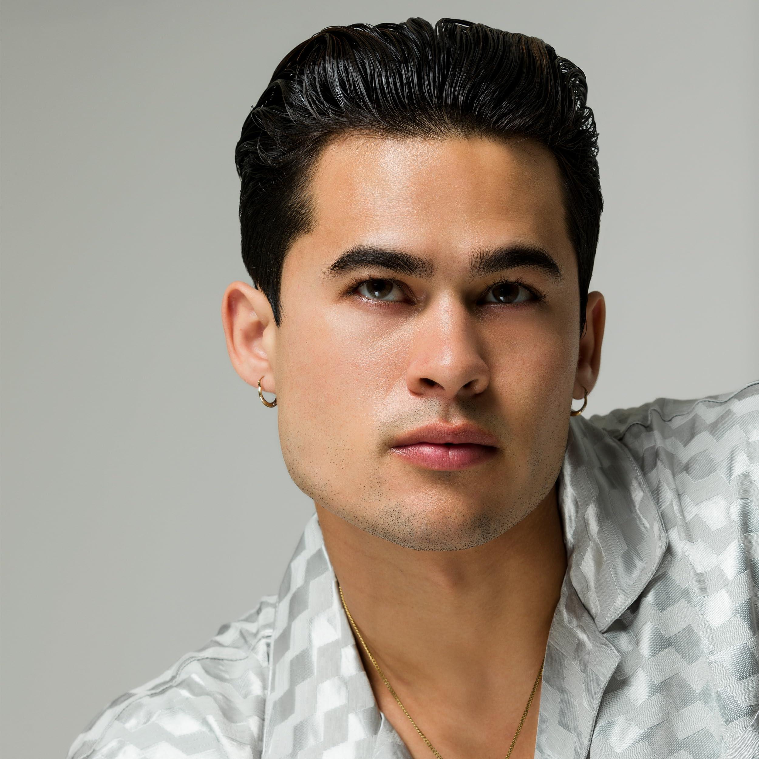 JOHNNY B. JOHNNY B. Mode Hair Styling Gel for Men, Alcohol-Free, Water Soluble 16 oz.