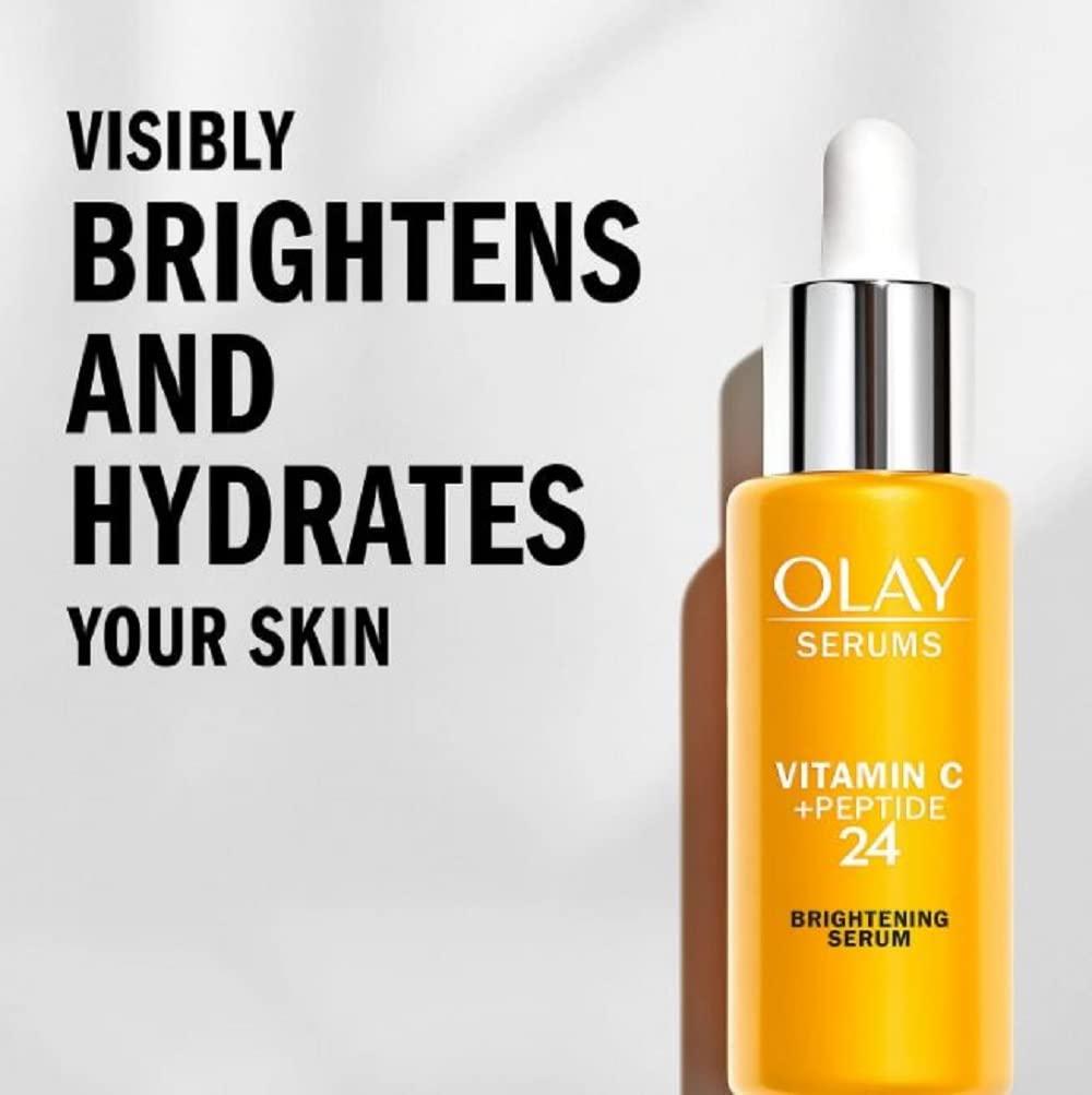 Olay Olay Vitamin C + Peptide 24 Serum (1.3 oz., 2 pk.)