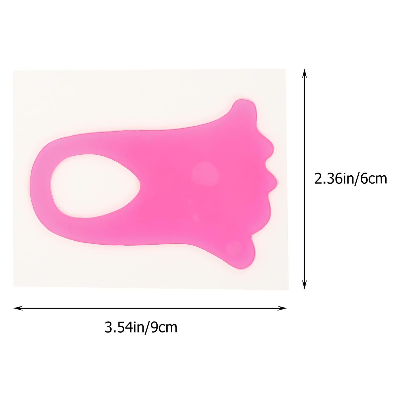 Sulily Sulily 6 Pcs Crystal Flower Jelly Lipstick Long Lasting Nutritious Lip Moisturizer Lip Gloss Balm, Lips Moisturizer Magic Color Change with Temperature Mood Lip Gloss(Black)