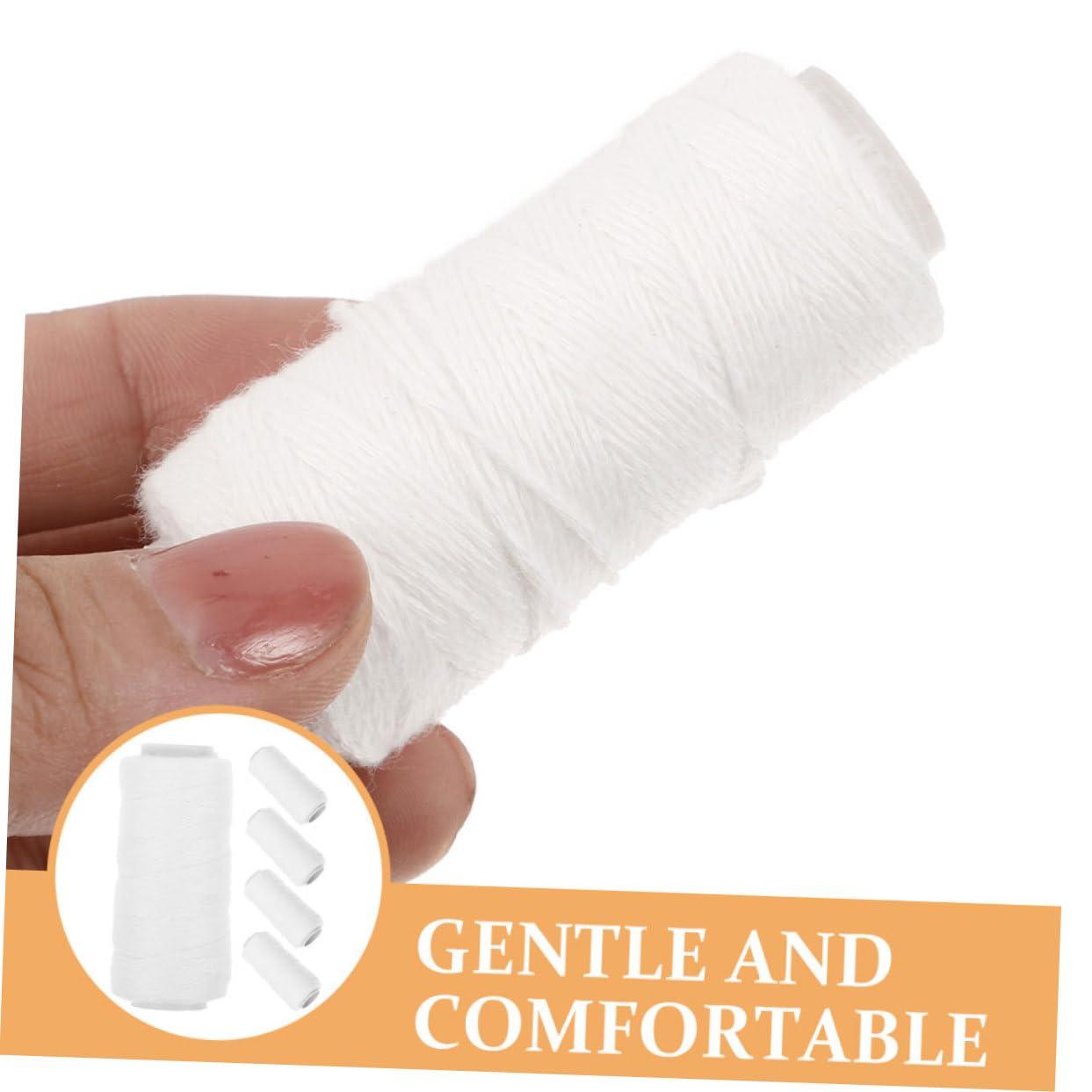 SOESFOUFU SOESFOUFU Facial Hair Remover Thread Threader Hair Removal Facial Hair Threading Tool Cotton Thread for Epilator Face Hair Removal Thread Machine Thread