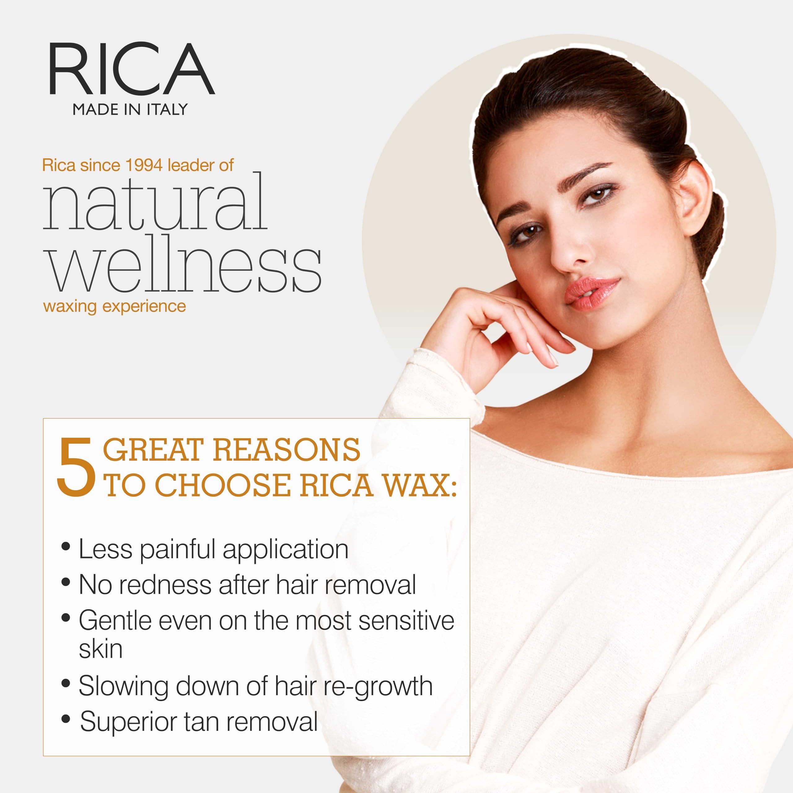 Rica Rica Liposoluble Wax-Coconut For Dry Skin 800 ML (28.2 Fl.oz.)
