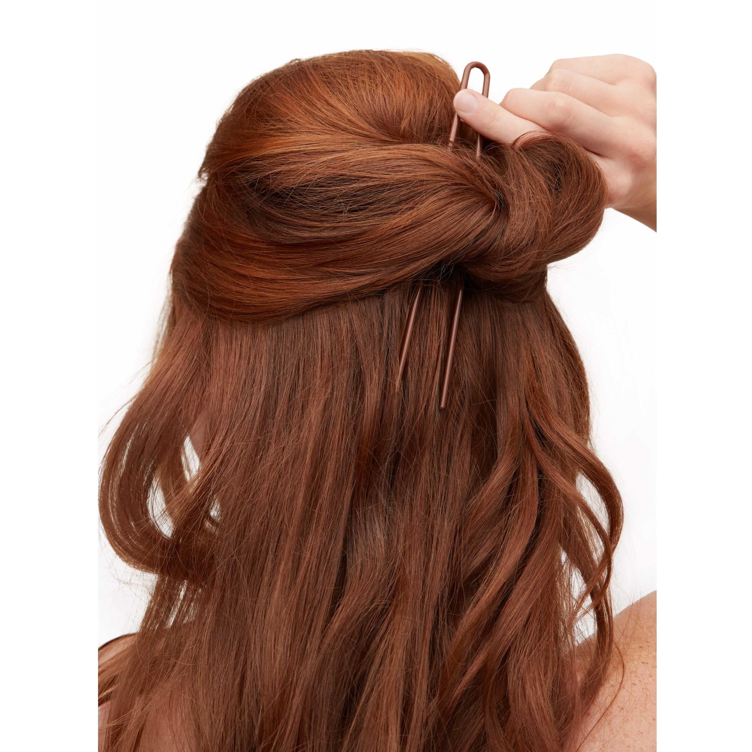 Day Rate Beauty Power Pin (7in French Hair Pin) - Camel