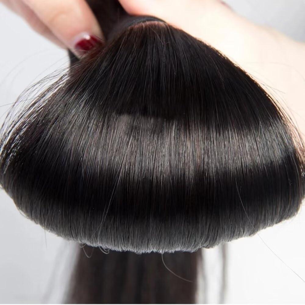 Beayhal I Tip Hair Extensions Human Hair 100g 100 Strands Straight Itip Extensions Pre Bonded Straight Stick Fusion Human Hair I Tip Extensions for Women 28Inch