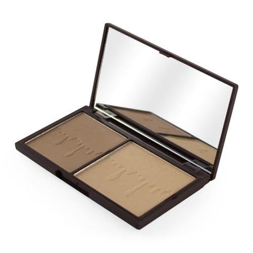 I Heart Revolution I Heart Chocolate Make Up Palette Bronze and Glow