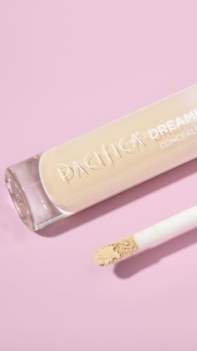 Pacifica Pacifica Concealer DreamLit Glow Full Coverage Concealer with Squalane for Dark Circles & Dark Spot Correction, Lightweight & Long-Lasting, Vegan & Cruelty-Free, Shade 11 (Light Beige)