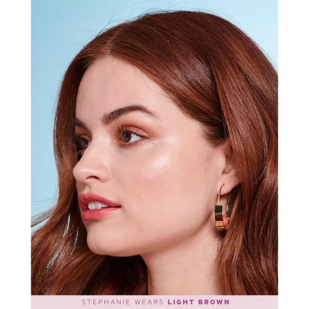 FLOWER BEAUTY FLOWER Beauty Fiber Fix Brow Gel | Weightless, Long-Lasting, Fiber Gel, Blonde (Pack of 2)