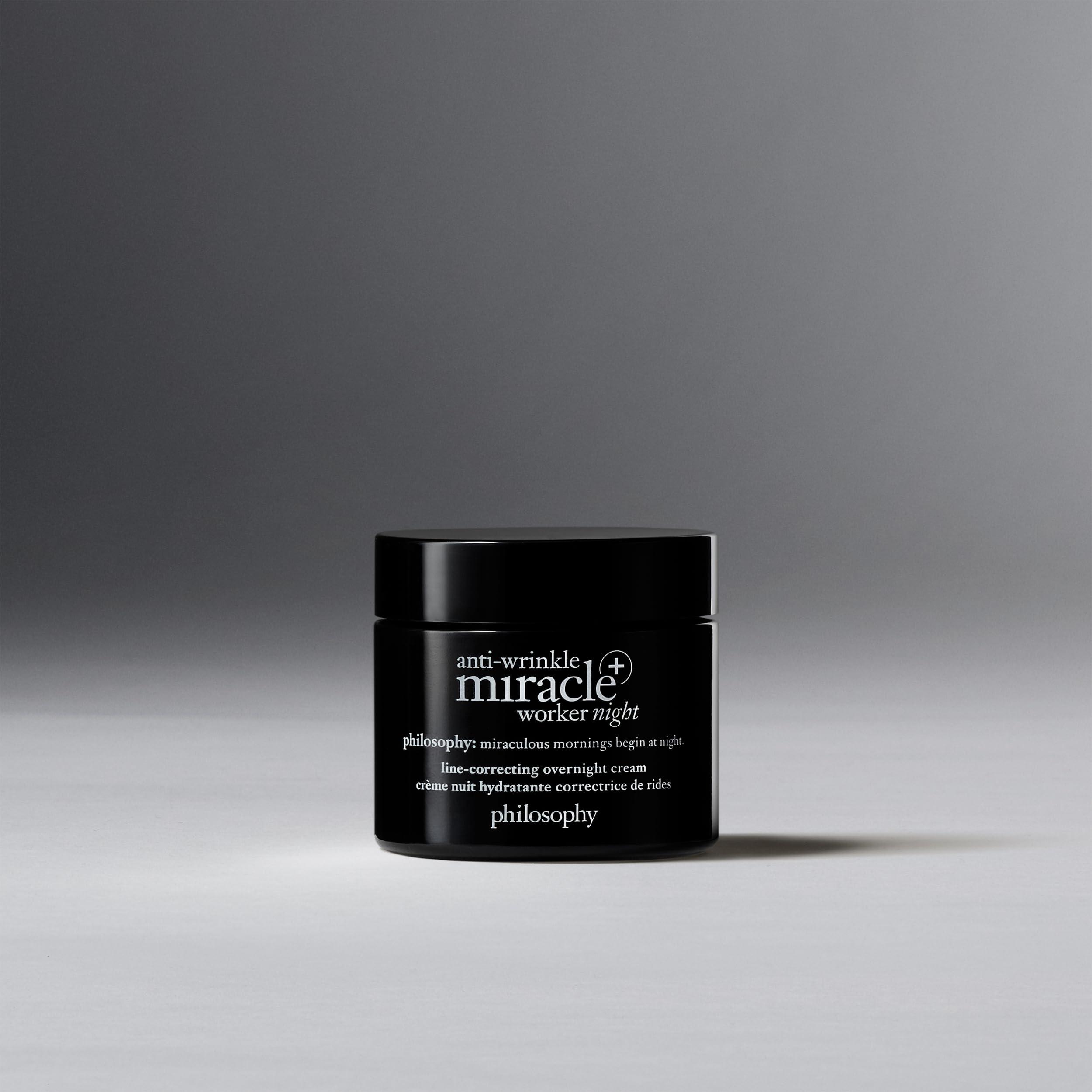 philosophy philosophy anti-wrinkle miracle worker moisturize day & night cream