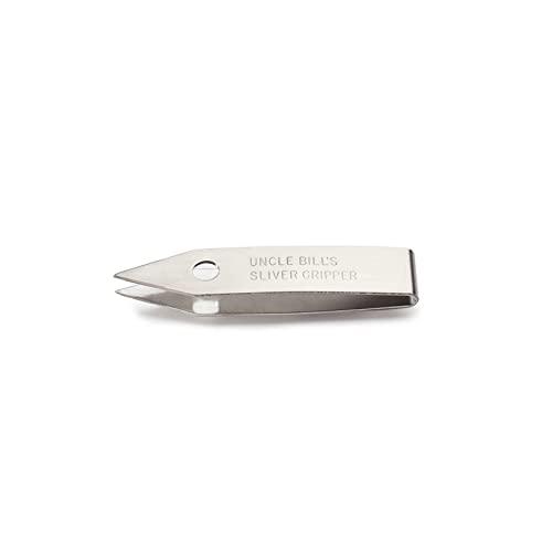 Sliver Gripper 2 Pack Uncle Bill's 19074 Sliver Gripper Tweezers