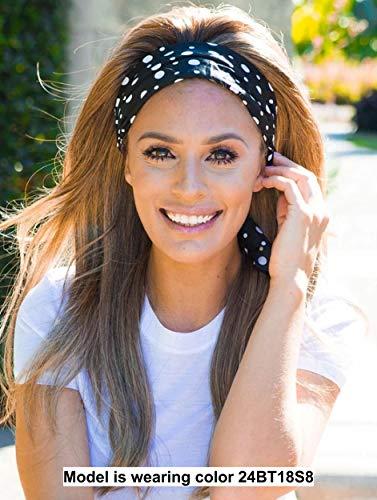 Jon Renau & Christy's Wigs Bundle - 5 items: Jon Renau Zara LARGE CAP Wig, Christy's Wigs Q & A Booklet, Wig Shampoo, Wig Cap & Wide Tooth Comb - Color: FS17/101S18