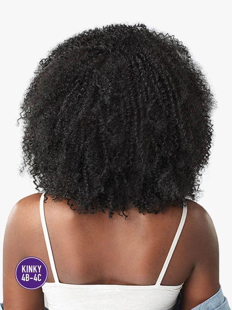 Sensationnel Sensationnel Curls Kinks & CO KINKY 4B-4C Instant Weave Half Wig - IW GAME CHANGER (F1B/30 [Off Black & Light Auburn])