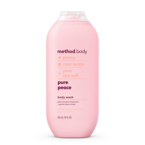Method Method Body Wash Variety, 1 Daily Zen, 1 Pure Peace, 18 OZ Each, 1 CT