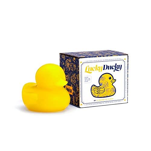 A Pound of Flesh A Pound of Flesh Practice Tattoo Duck Silicone Tattooing Fake Rubber Duckie for Practice or Display Professional Quality, Small, Yellow
