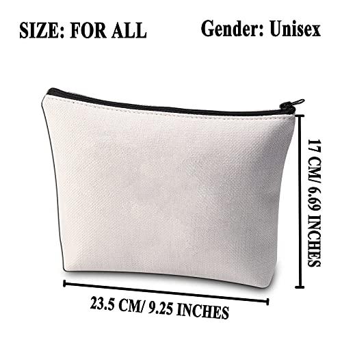 JXGZSO JXGZSO Mimi Crochet Gift Crochet Bits Crochet Accessories Bag Mimi's Crochet Bits Mothers Day Gift (Mimi's Crochet Bits White Bag)