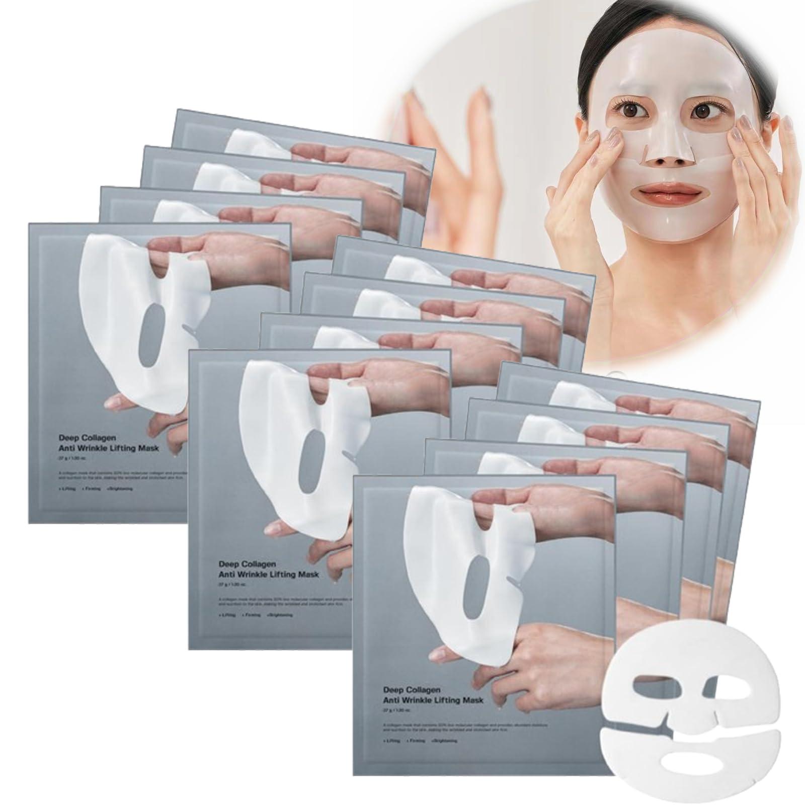 HUA HUA Salt and Pepper Grey Wigs Human Hair for Black Women Glueless Deep Wave Grey Human Hair Wig for Older Women Gray Wigs for Women Human Hair Mixed Bob Wear and Go Glueless Grey Wig