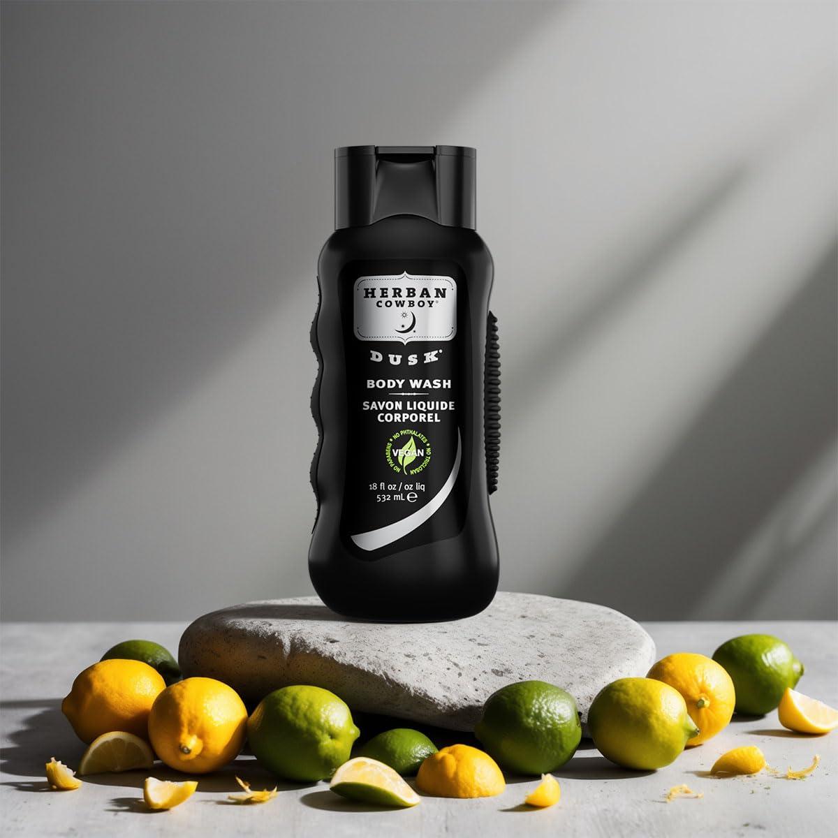 Herban Cowboy Herban Cowboy Dusk Body Wash with Hints of Cedar, Lavendar, Lime, and Sandalwood (18 fl oz)