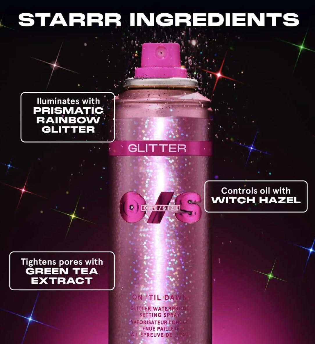 O/S Generic Patrick Starrr O/S X Wicked - Popular Glitter On \'Til Dawn Setting Spray