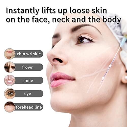 elves elves Pdo Threads for Face Lift (4D Cog Threads 21G 100MM)/ Barbed Pdo COG Threads 360R Bidirection/L-Blunt Type (20pcs)