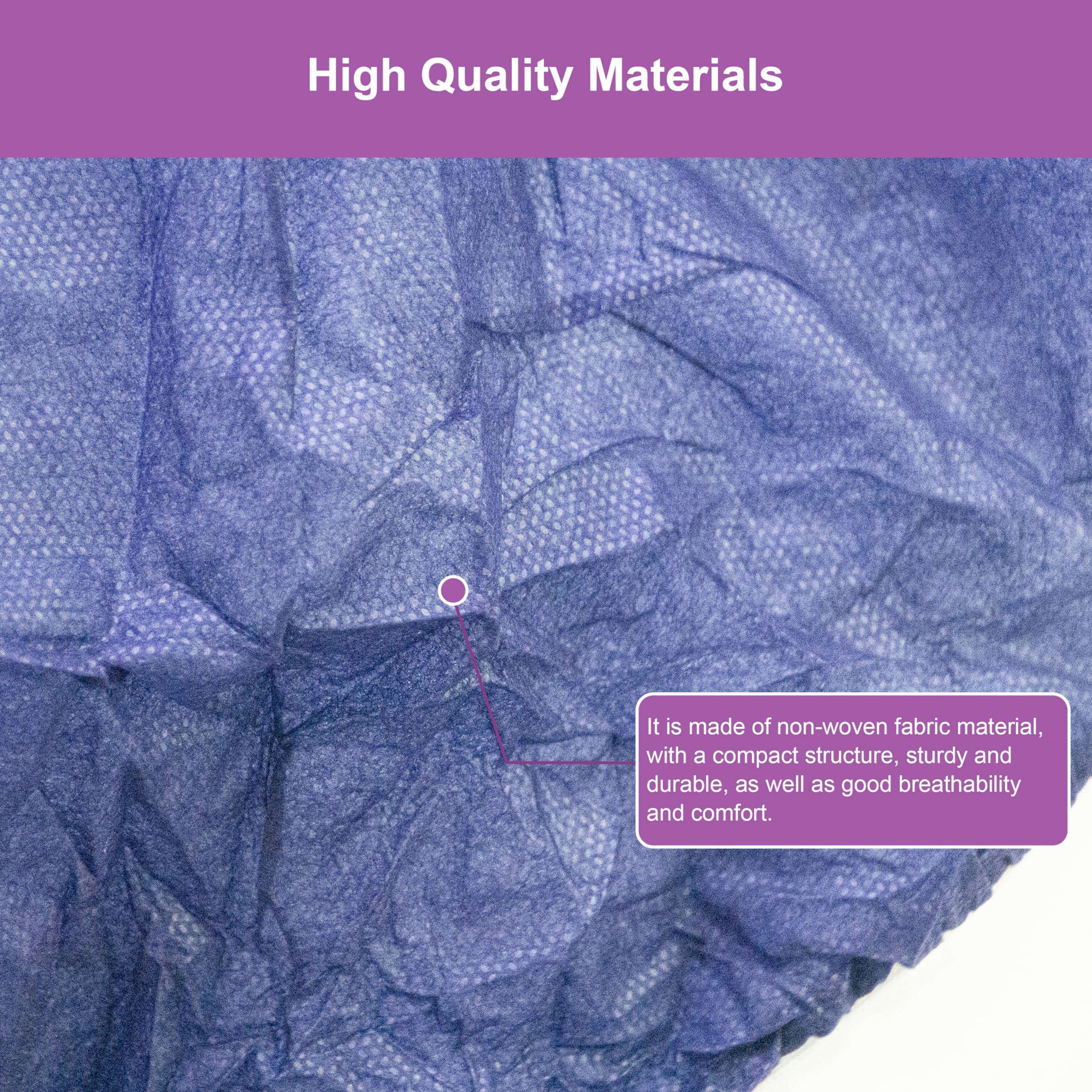 Elitzia Elitzia Disposable Underwear Underpants One Time Use Beauty Salon SPA Hotel Travel Convenient 50 Pcs Per Set ET004 (Navy Blue XL)