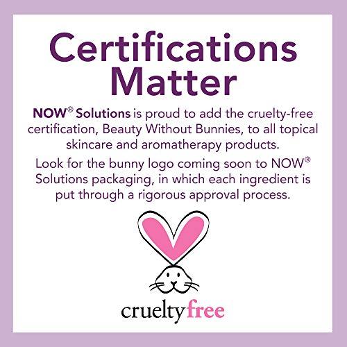 NOW NOW Solutions, Castor Oil, 100% Pure Versatile Skin Care, Multi-Purpose Skin Softener, 4-Ounce