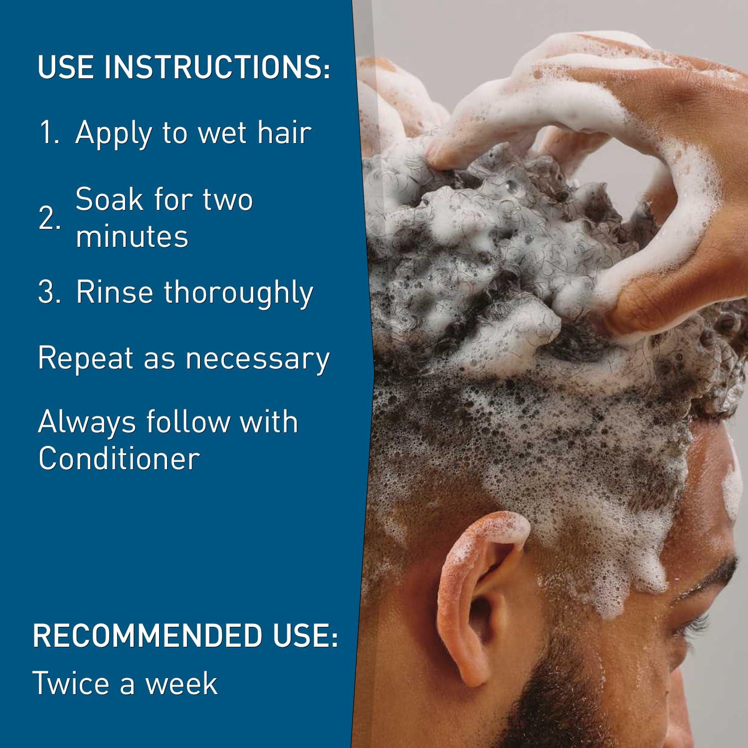 Frederick Benjamin Frederick Benjamin Shampoo, with Natural Oils, Cleanses & Hydrates Dry Scalp & Hair, 12oz