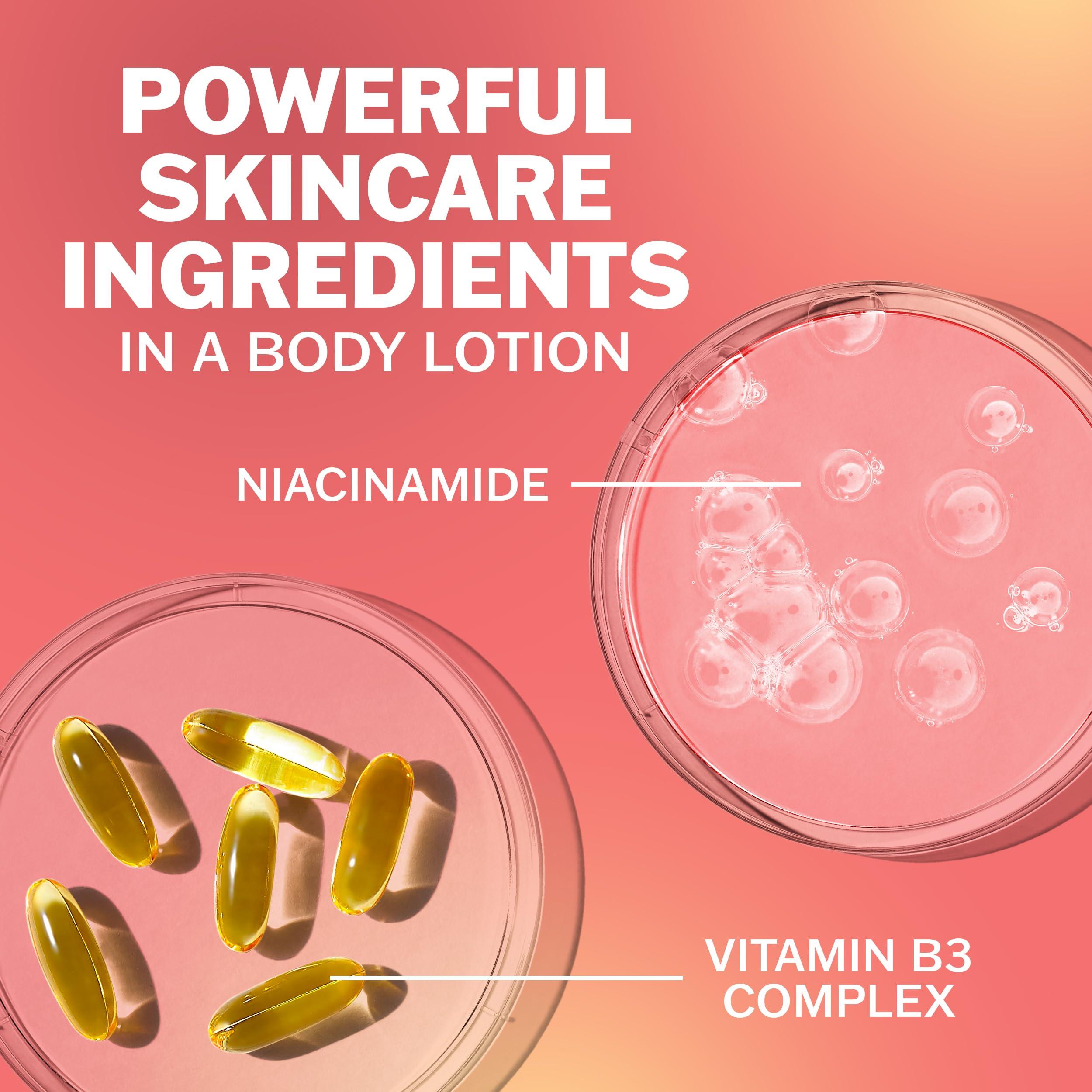 Olay Olay Body Lotion Age Defying & Hydrating for Women with Niacinamide, 24hr Moisturizing, Vitamin E & Vitamin B3 Complex, Fast Absorbing Formula, 17 fl oz