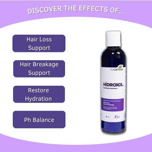 Hidroxol Hidroxol Nutrihair Shampoo 8 oz - Hair Loss Support - Hair Breakage - Hair Regrowth - Natural Formula