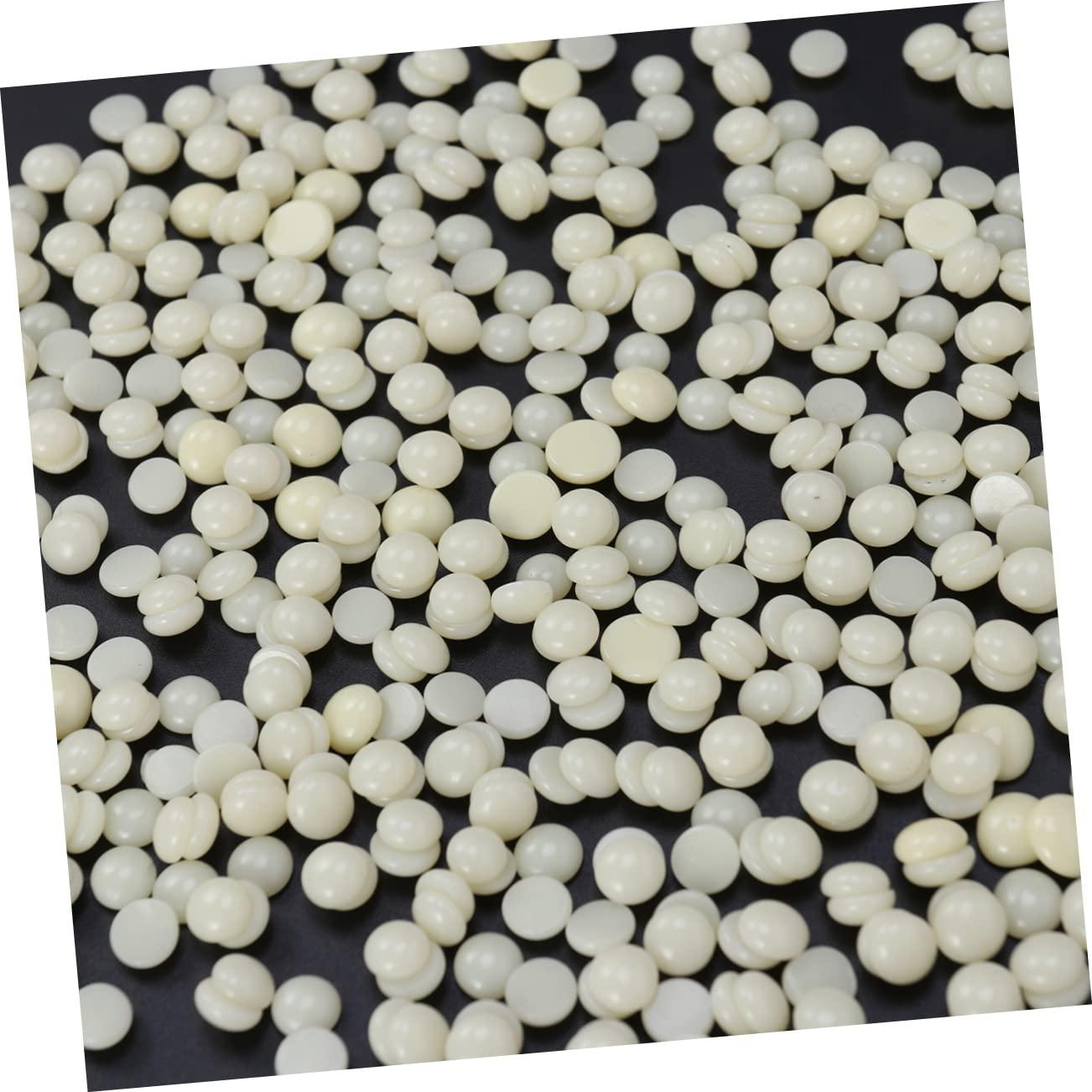 NOLITOY NOLITOY Hair Removal Beads Hair Removal Wax Hard Wax Beads Hot Wax Beans Refill Hair Wax Coarse Wax Hair Wax Removal Home Waxing Beans for Hair Removal Hot Film Wax Beans Hair Wax Beans