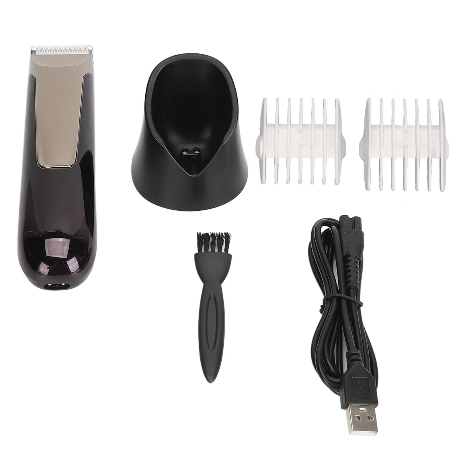 CTPCRTYK CTPCRTYK Electric Hair Clippers for Men, Cordless Grooming Set with LCD Display, Waterproof Compact Portable Hair Groomer Trimmer for Home Travel