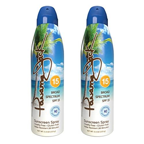 Panama Jack Panama Jack Continuous Spray Sunscreen, SPF 15, 5.5 Ounce