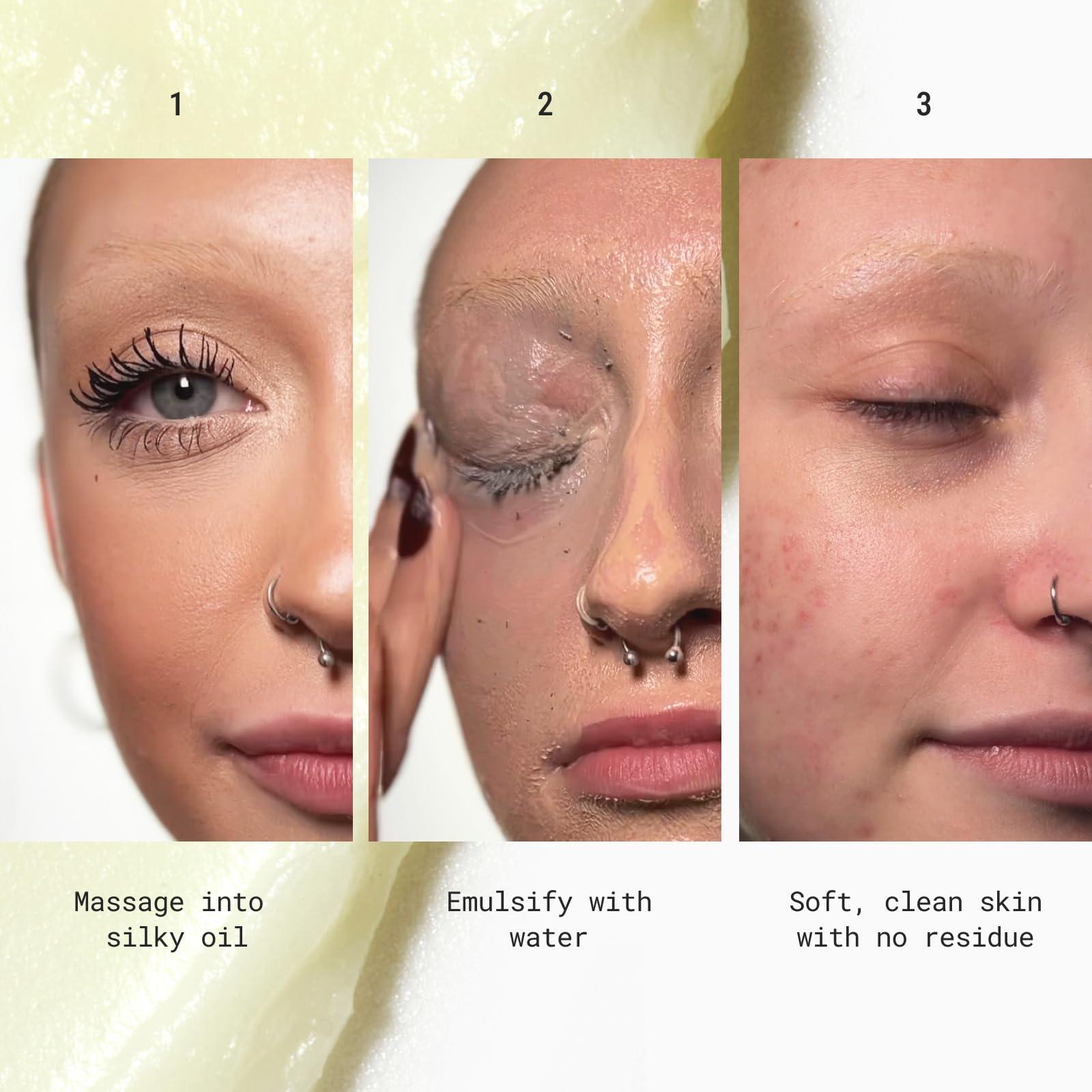 JUNO & Co. JUNO & Co. JADE Clean10 Cleansing Balm - Makeup Remover Balm - Effortlessly Removes Makeup & SPF - 2.87oz Makeup Remover Balm Set