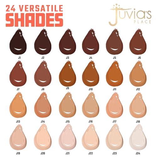 Juvia's Place Juvia's Place I Am Magic Liquid Concealer - J15 Tan w/Neutral Undertone/0.34 fl oz, Full Coverage, Hydrating, Waterproof, Long Wear