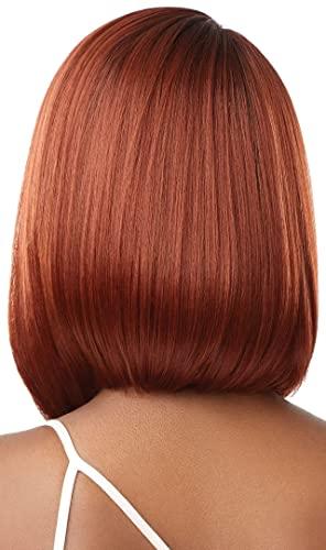 Outre Outre melted Hairline Lace Front Wig Deluxe Wide Lace Part 2x5 HD Transparent Lace MYRANDA (DR2/CINSP)
