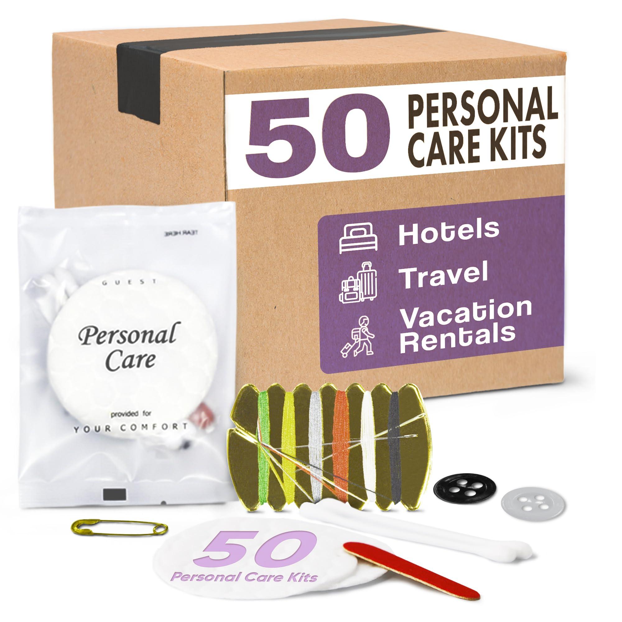 1-Shoppe All-in-Kit 1-Shoppe All-in-Kit | Personal Care Kit with Frosted Sachet Wrap | Ideal for Hotels & Vacation Rentals | Case of 50