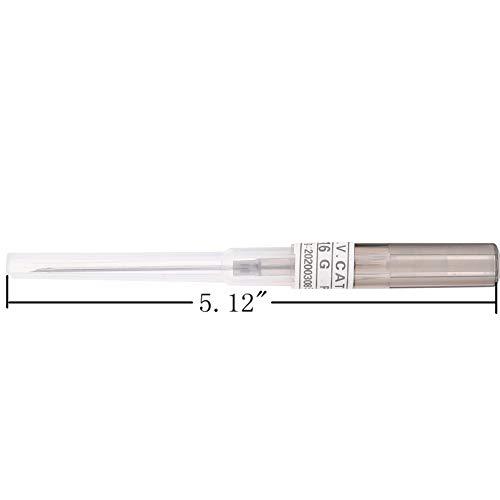 new star tattoo Piercing Needles,5pcs 16G Gauge Steel Catheter Piercing Needles Supply