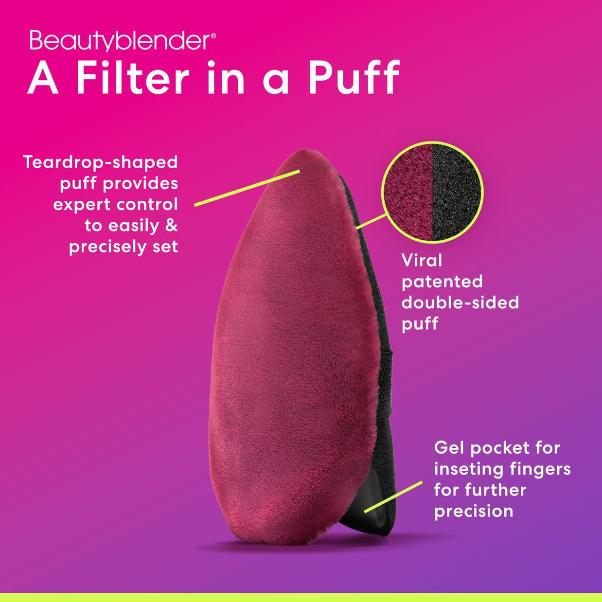 beautyblender Beautyblender | Little Wonders Blend & Bake Set, Blend Liquid Foundations, Powders and Creams, Streak Free Application, Vegan, Cruelty Free, Made in USA