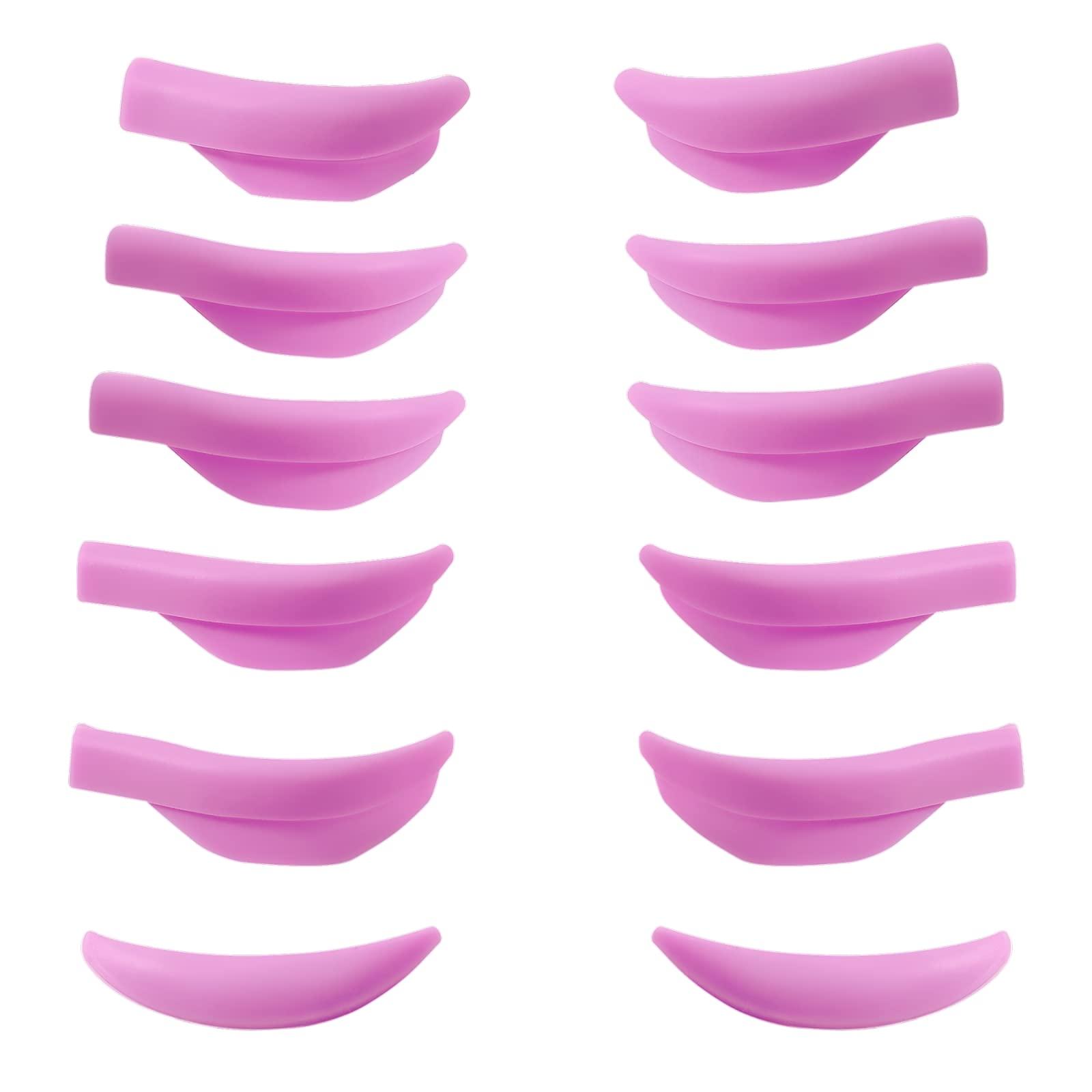 ICONSIAM Lash Lift Pad Shield Katya Vinog DIY Eyelash Perming Pads Mega L Curl Perm Rod Roller No Glue Needed On Eyelid Silicone Guard Lifting Eyelashes Up, Lami Lamination Roller Perm Rods Ultra Soft & Light