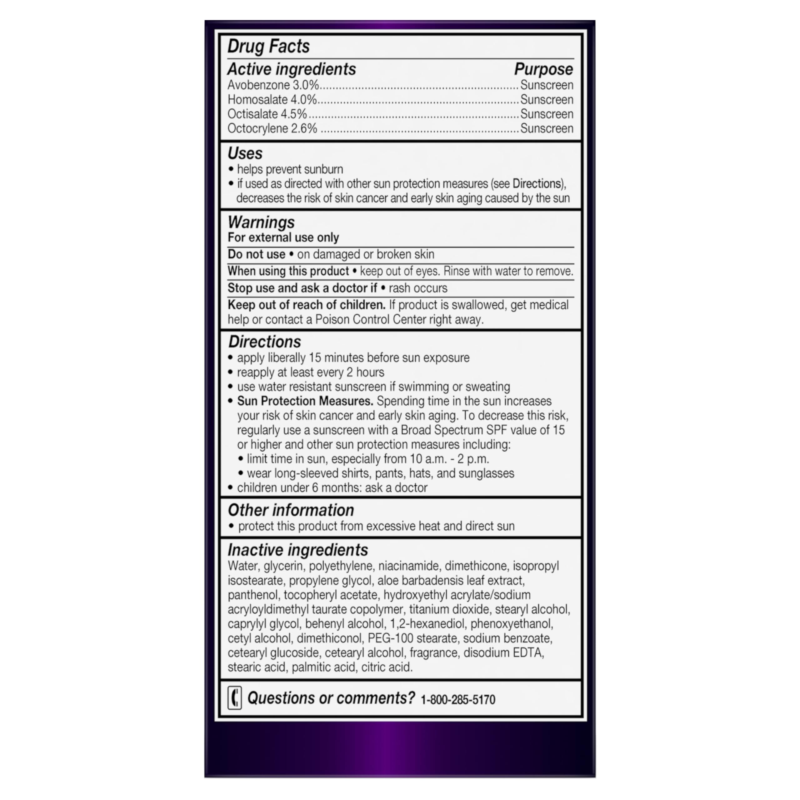 Olay Olay Age Defying, Anti-Wrinkle Day Lotion with Sunscreen, SPF 15, 3.4 Oz. (Pack of 2) Packaging may Vary