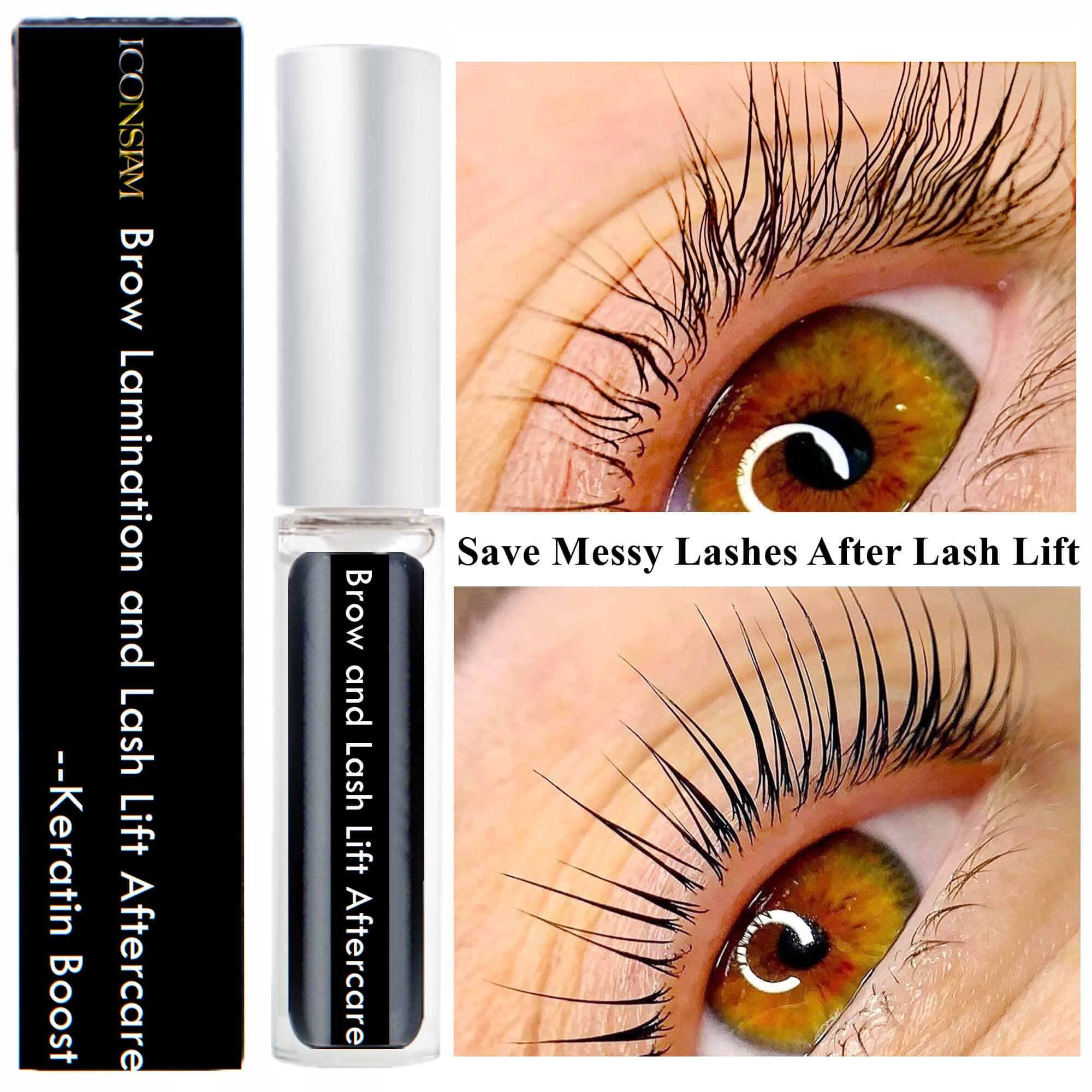 LCONSIAM Brow Lamination Aftercare, Lash Lift Nutrition, Eyebrow Lift Fixing Gel , Help Strengthen The Brow Lifting Effect