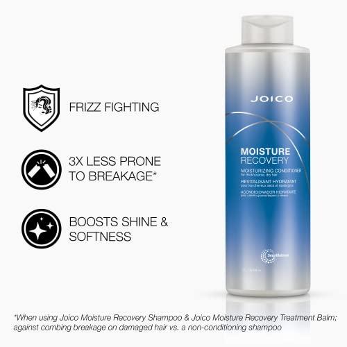Joico Joico Moisture Recovery Moisturizing Shampoo & Conditioner Set | Replenish Loss Moisture | For Thick & Coarse & Dry Hair