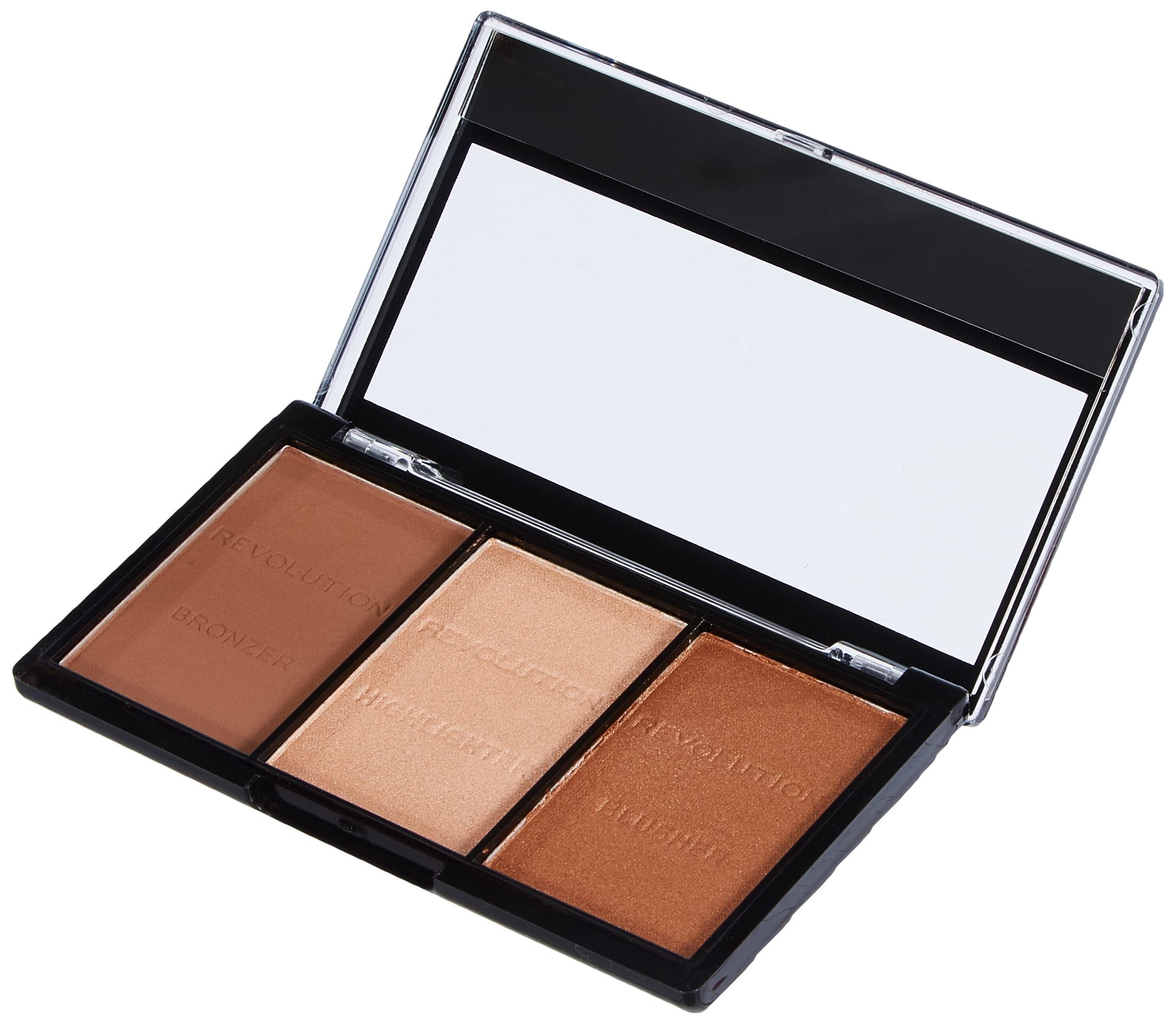 Makeup Revolution Makeup Revolution Ultra Sculpt and Contour Kit Ultra Light/Med C04, Mixed, 10.8 g (Pack of 1)