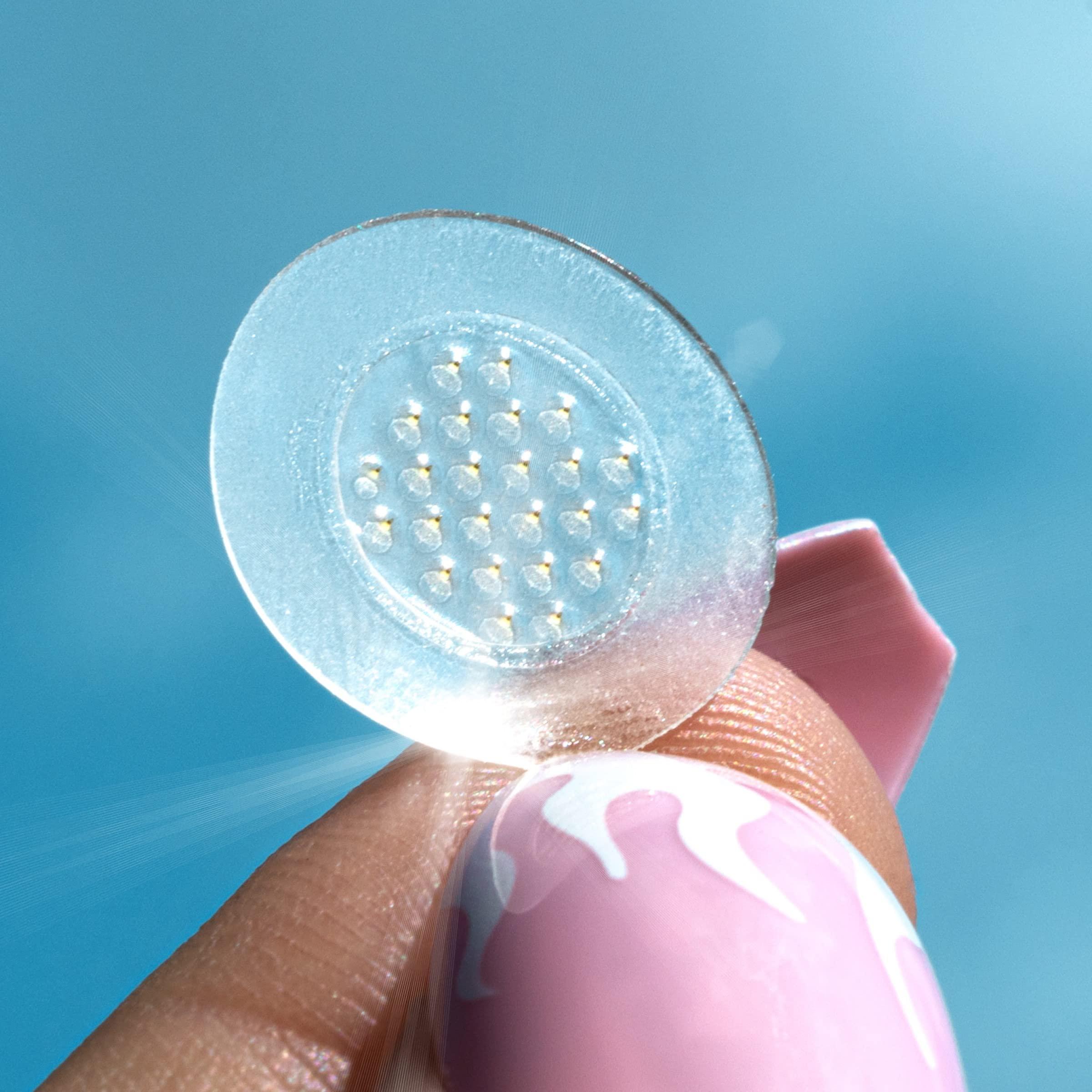 Freeman Freeman Micro-Darts Pro - Dark Spot Patches, Post Pimple Brightening Skincare Patch, Hydrating & Brightening, Vitamin C, Invisible & Non-Invasive Skin Treatment, Get Glowing Skin, 1 Count