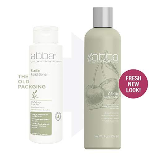 ABBA ABBA Gentle Conditioner, Cherry Bark & Aloe, 32 Fl Oz