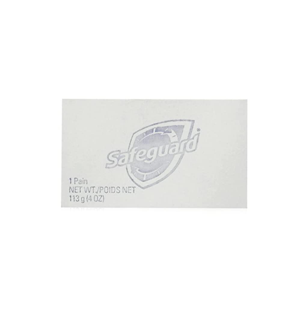 Safeguard Safeguard White Soap, 4 Oz Ea. - 12 Packs x 4 Count, 48 Bars Case