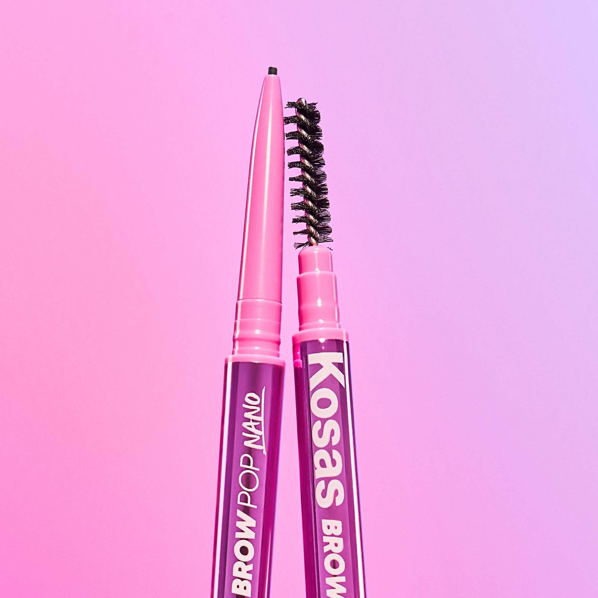 Kosas Kosas Brow Pop Nano Ultra-Fine Detailing Pencil - Brown Black (Soft Brown black) DFGHJ6-5