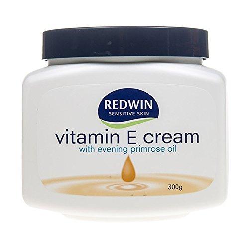 Redwin Redwin Vitamin E Cream with Evening Primrose Oil 300g made in Australia, with one gift